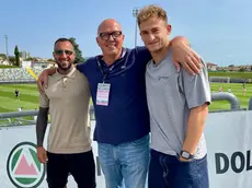 Giacomo Marangon, Paolo De Cian e Pablo Perez