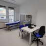Un ambulatorio della casa di comunità di ospitata dall’ospedale di Agordo