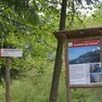 La partenza del Sentiero dei fortini a Ponte nelle Alpi