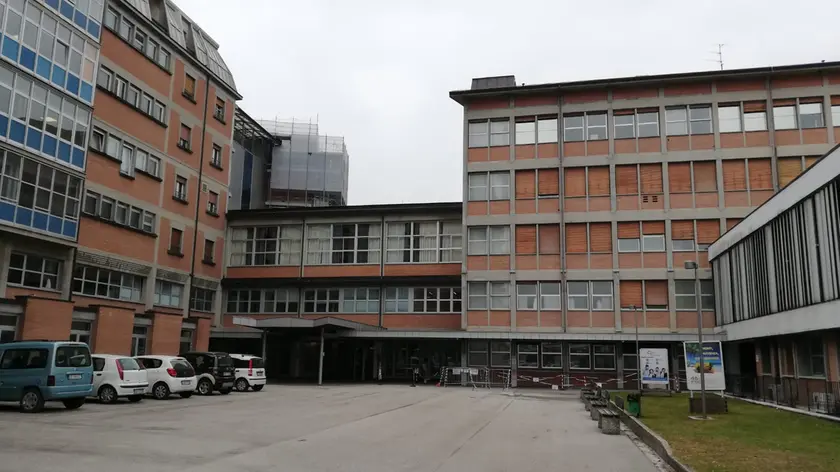 L'ospedale di Belluno