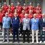 I promossi del corso. Alessandro Gazzi è il secondo da sinistra in terza fila