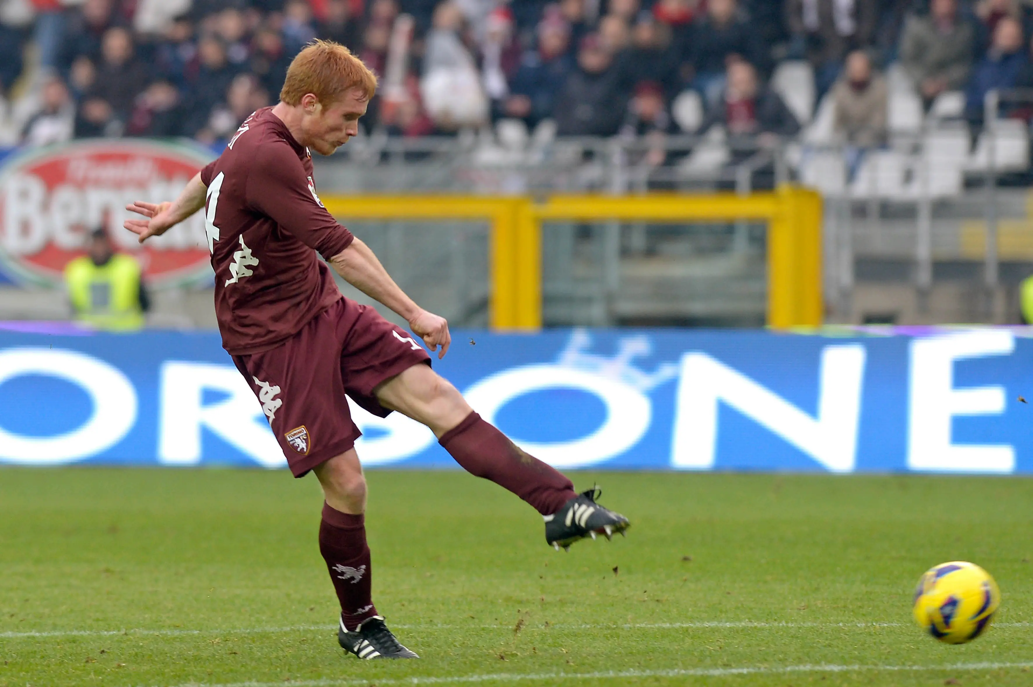 Alessandro Gazzi quando giocava con il Torino