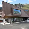 Il nuovo Bar Bianco a Longarone