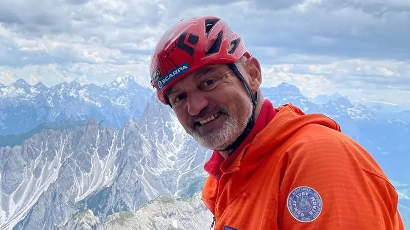 Franco Gaspari era originario di Cortina d’Ampezzo