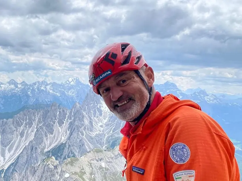 Franco Gaspari era originario di Cortina d’Ampezzo