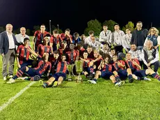 L'Auronzo, vincitore della Supercoppa