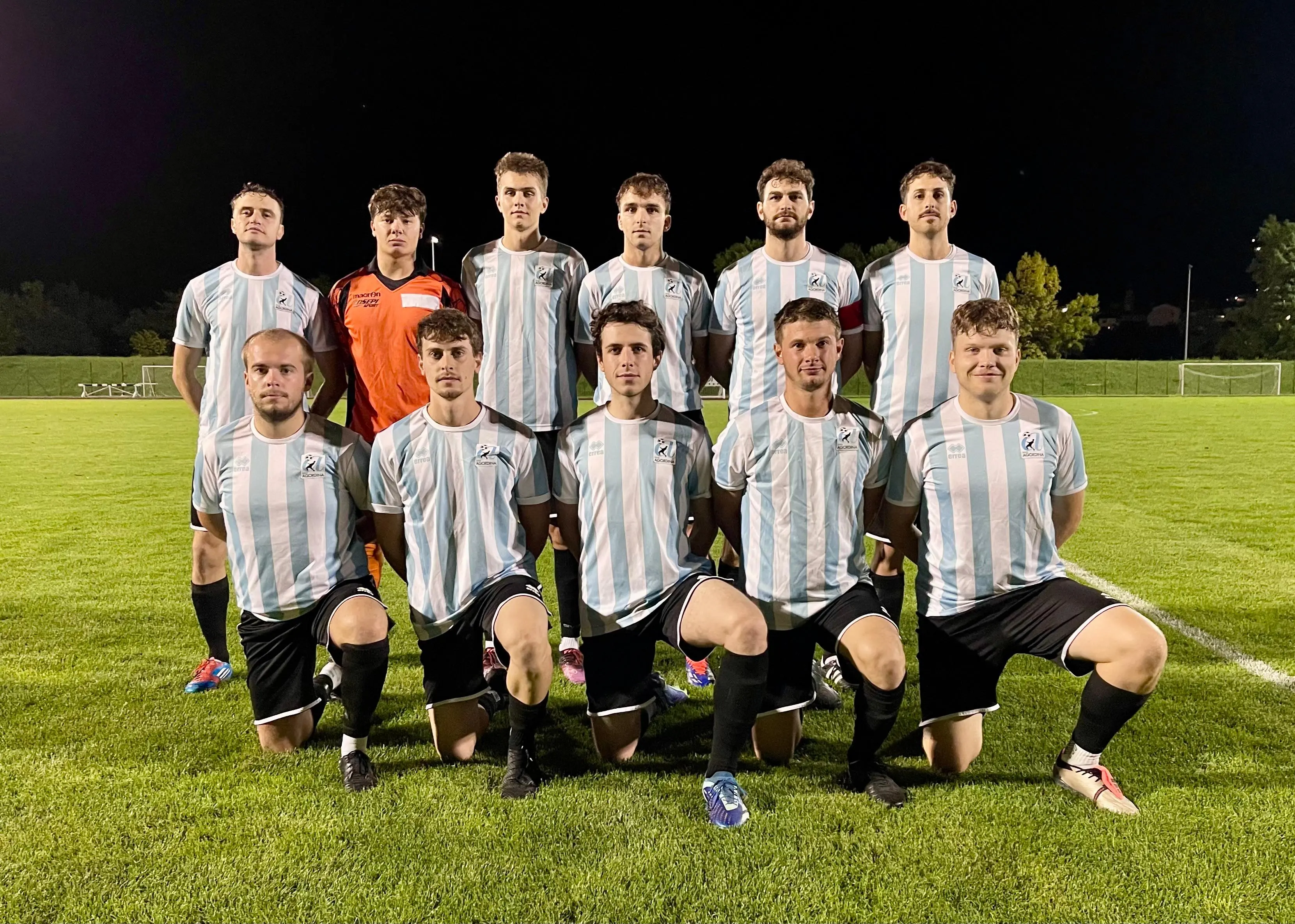 L'Agordina sconfitta in finale