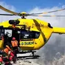 Soccorso alpino in azione