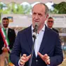 Il presidente uscente della Regione Veneto, Luca Zaia