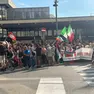 La manifestazione pro Gaza a Mestre