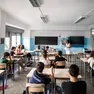 Una lezione in classe