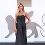 Beatrice Venezi sul red carpet della Mostra del Cinema