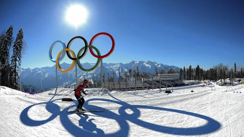 Cortina si prepara ai giochi olimpici