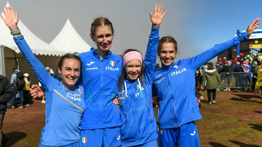 Le azzurre campionesse del mondo
