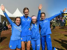 Le azzurre campionesse del mondo