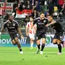 Eduardo Alcide dopo il gol (Foto Beppe De Zanet)