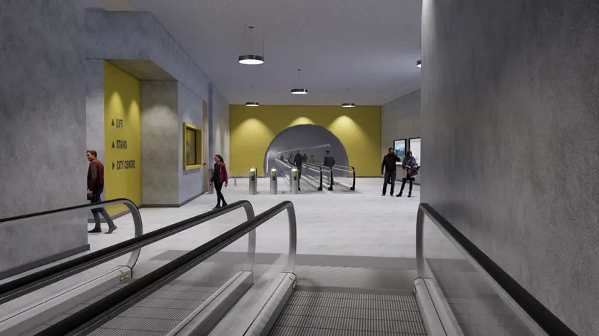 Il progetto del park della cabinovia Apollonio-Socrepes