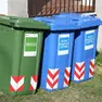 Contenitori per rifiuti della Ponte Servizi