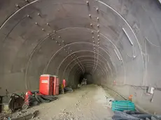 La galleria della variante di Tai di Cadore