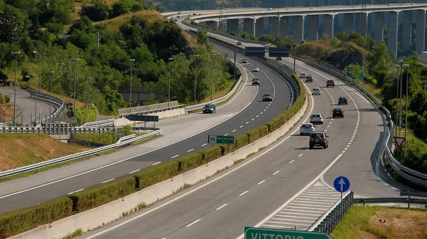 Un tratto della A27