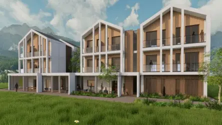 Un rendering del progetto
