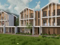 Un rendering del progetto