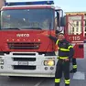 L'infermiere professionale e vigile del fuoco volontario Daniel Pastorello