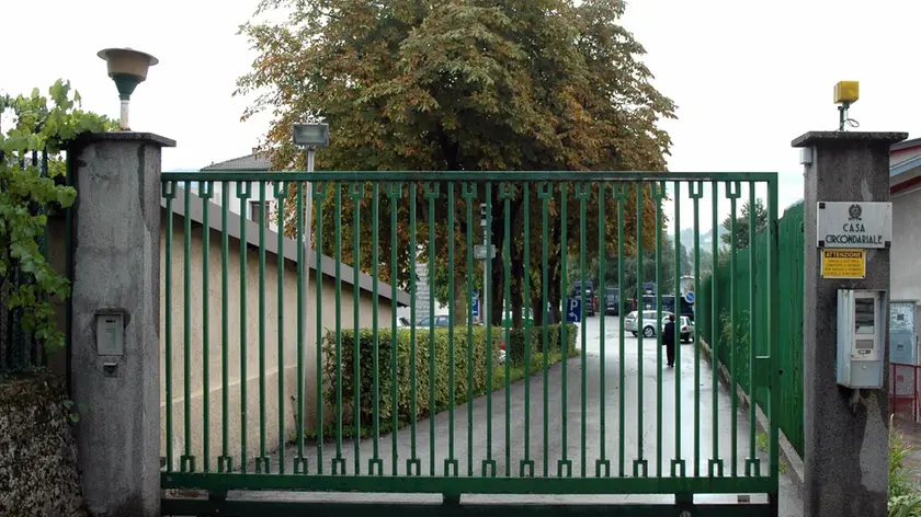 Il carcere di Baldenich a Belluno