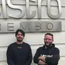 I due titolari del Bembo Luigi Povia e Gabriele Donà