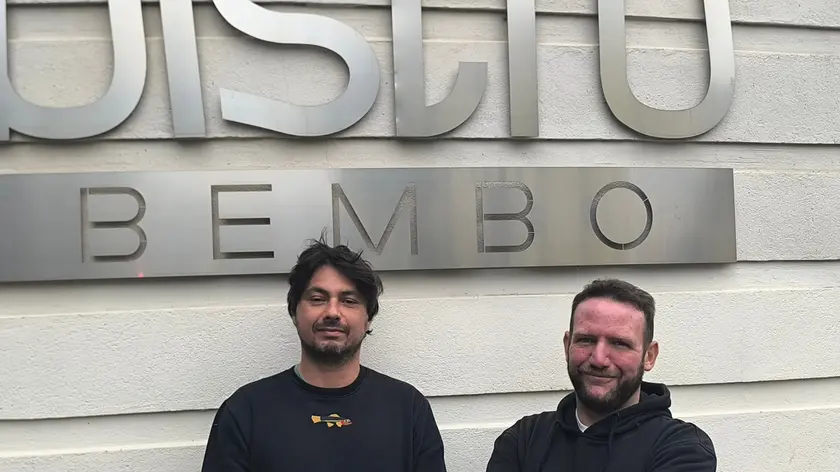 I due titolari del Bembo Luigi Povia e Gabriele Donà