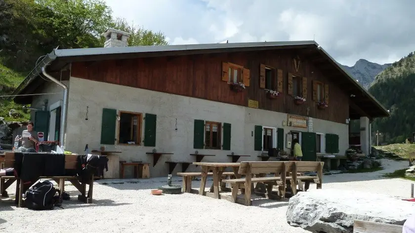 San Gregorio nelle alpi: uno scorcio di Casera Ere