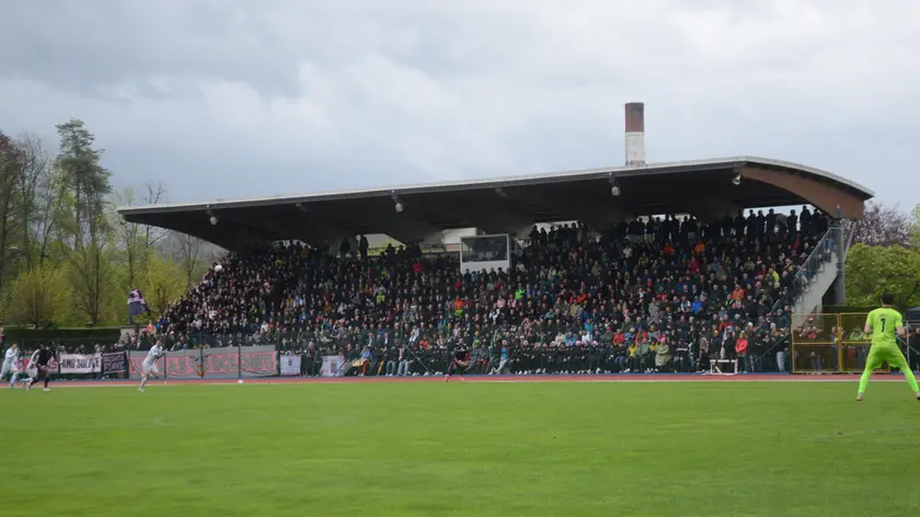 Lo stadio di Feltre