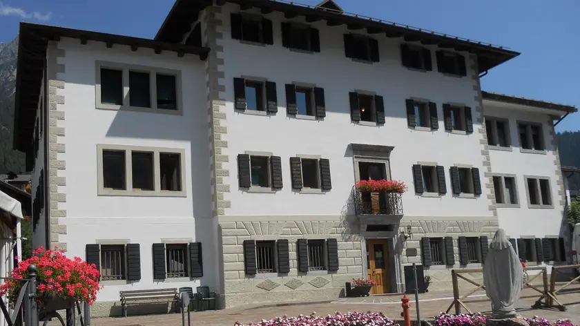 La casa di riposo di Auronzo