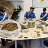 I carabinieri di Feltre con le sostanze stupefacenti sequestrate