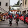 La gioia sul traguardo del team della Repubblica Ceca