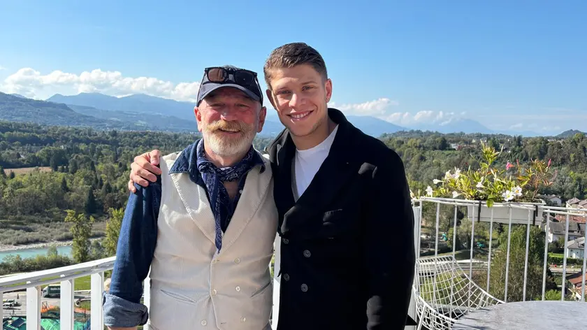 Antonello Lapenta e Santi Di Noto, di Belluno viva