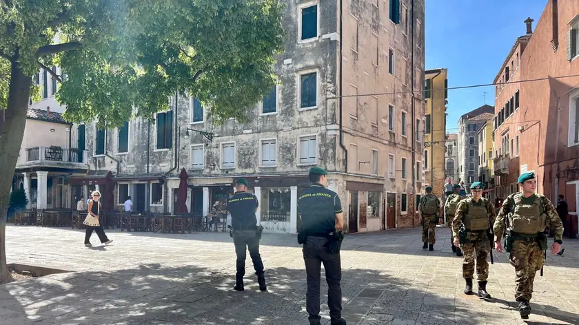 Controlli al ghetto ebraico di Venezia
