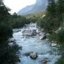 Un tratto del torrente Boite