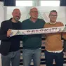 Nicola Zanini, Paolo De Cian e Simone Bertagno