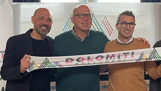 Nicola Zanini, Paolo De Cian e Simone Bertagno