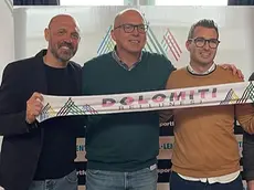 Nicola Zanini, Paolo De Cian e Simone Bertagno