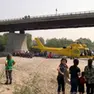 Lo scoppio del pennarello sul greto del Piave a Ponte di Piave