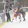 L'Hockey Alleghe in azione