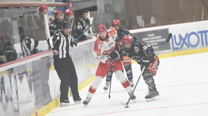 L'Hockey Alleghe in azione