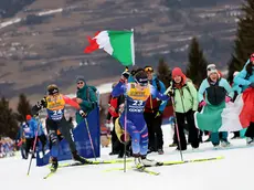 Anna Comarella sul Cermis al Tour de Sli 2025