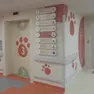 Un interno del nuovo ospedale pediatrico di Padova