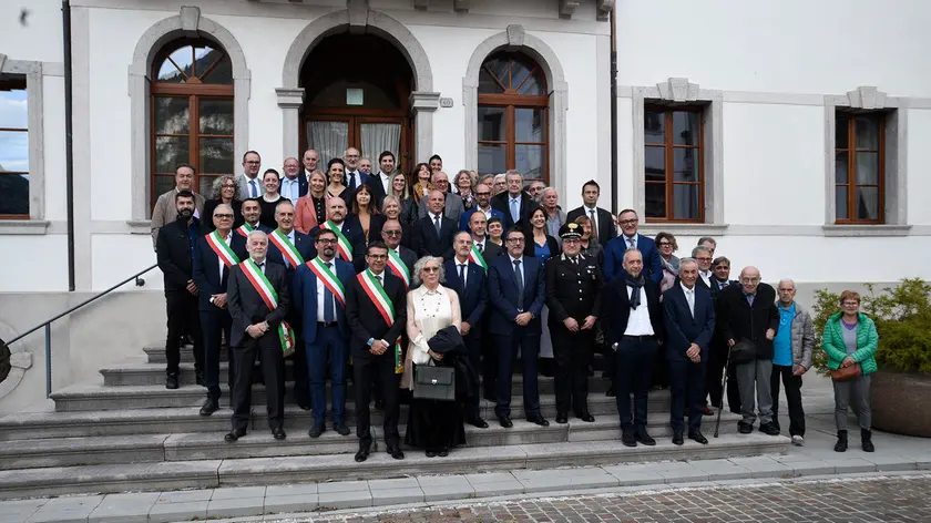 Un momento dell'incontro