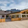 La foto di uno dei locali coinvolti, lo Chalet Tofane