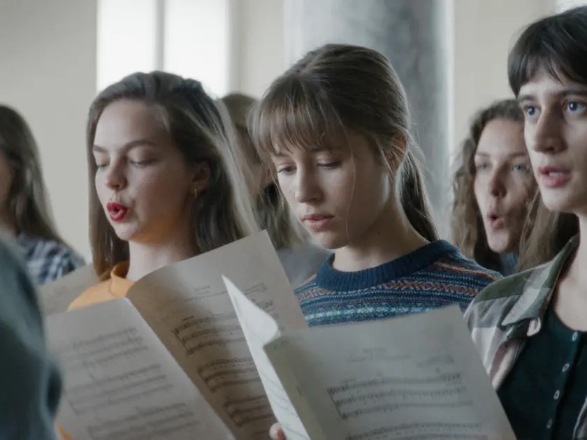 La ragazza del coro