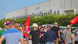 Uno sciopero alla Likum (archivio)